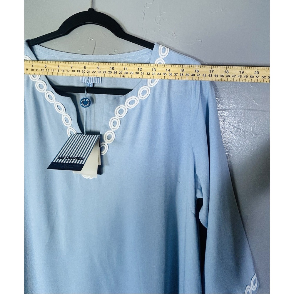 Les Canediers Signoret Tunique Women's Cover Up Dress Size M New - Picture 11 of 14